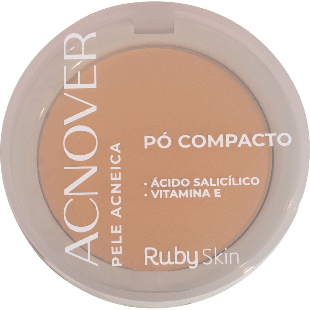 Polvo compacto c10 anti acne (ruby rose)
