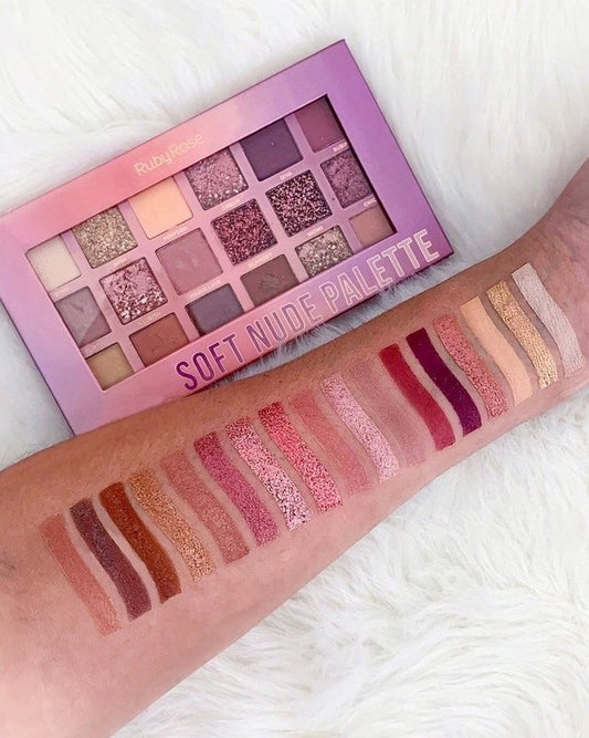 Set de 3 Paletas Soft nude (Ruby Rose)