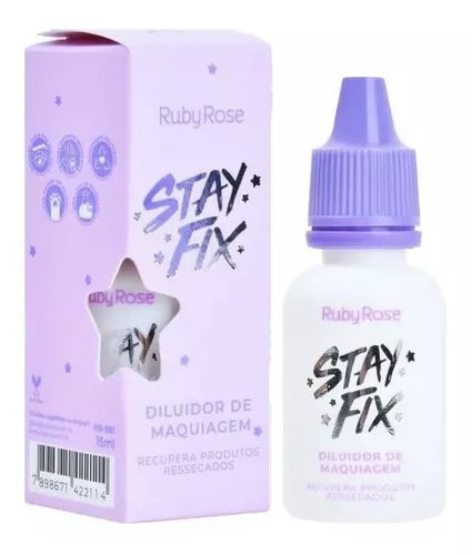 Diluyente de maquillaje stay fix (Ruby Rose)