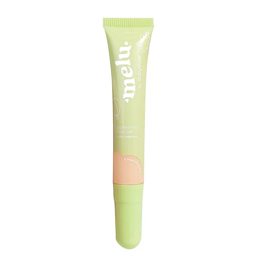 Corrector líquido con aplicador tono beige 3 melu  (Ruby Rose)